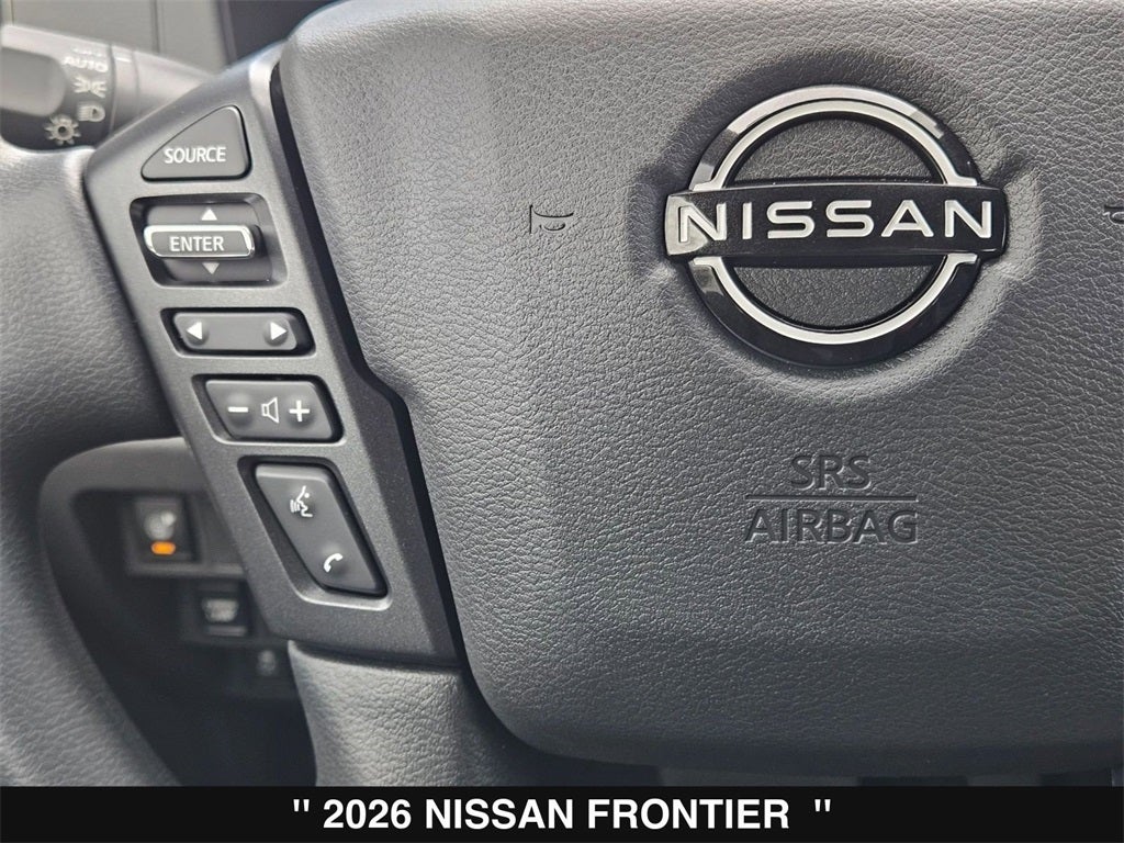 2026 Nissan Frontier SV