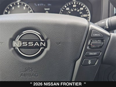 2026 Nissan Frontier SV