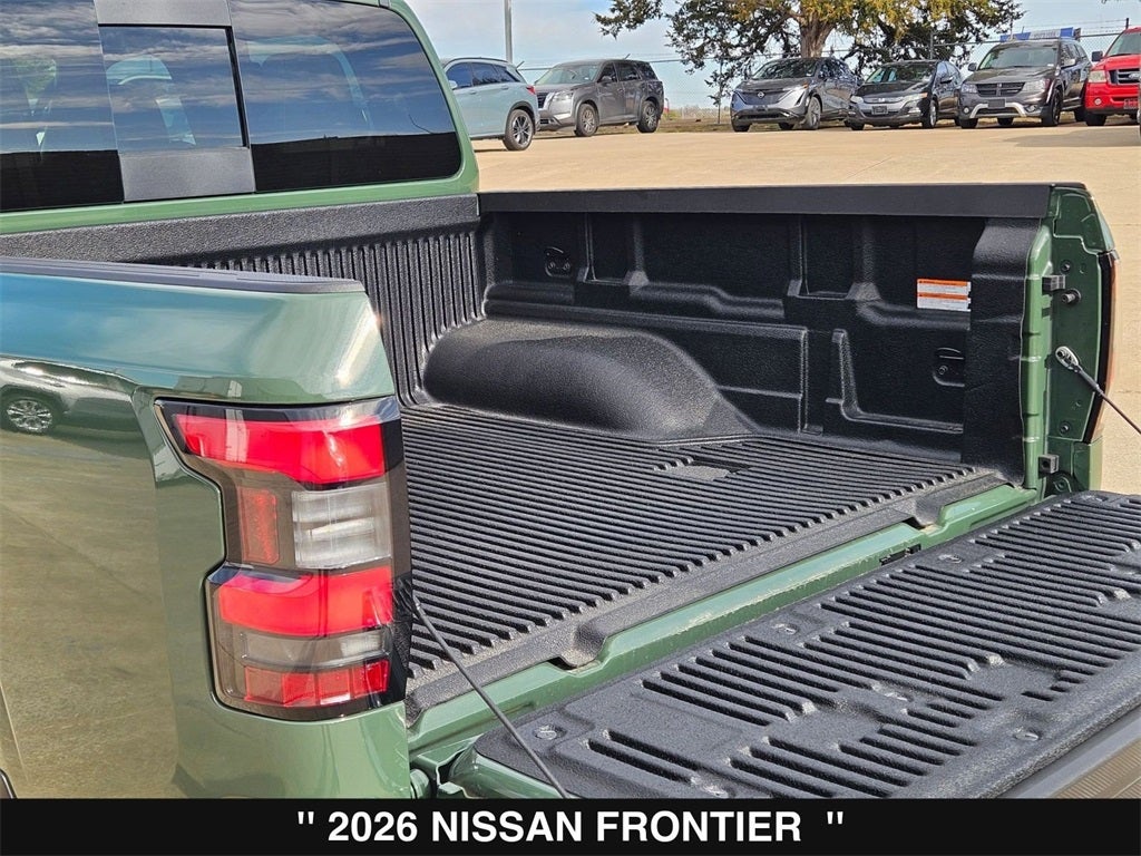 2026 Nissan Frontier SV