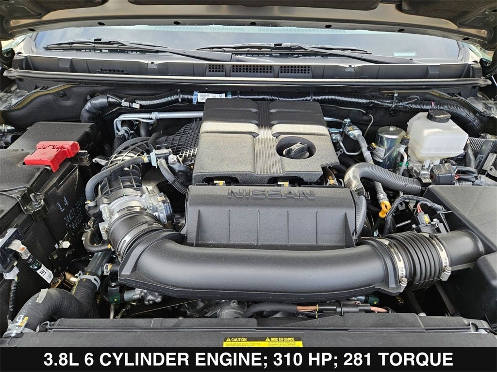 2026 Nissan Frontier SV