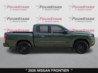 2026 Nissan Frontier SV