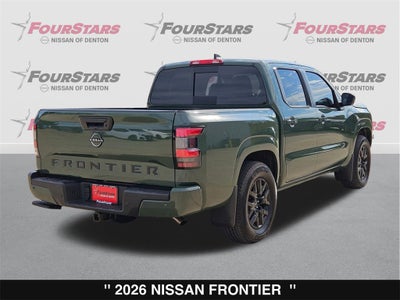 2026 Nissan Frontier SV