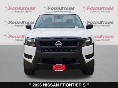 2026 Nissan Frontier S