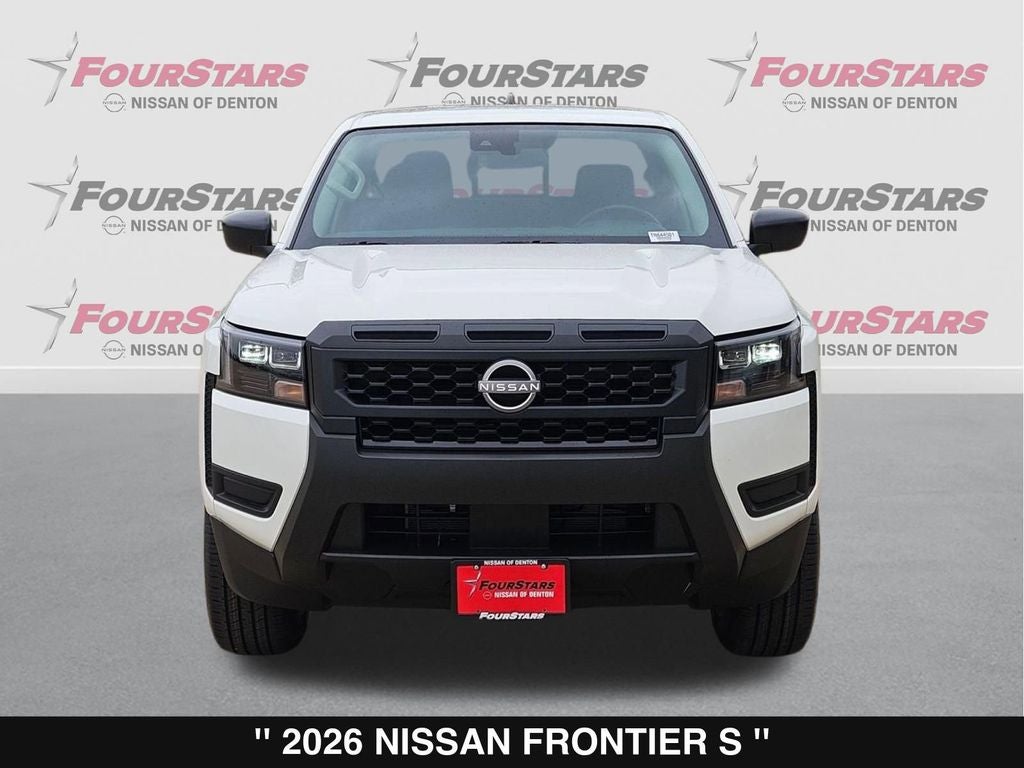 2026 Nissan Frontier S