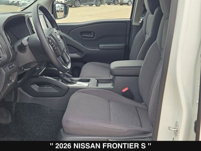2026 Nissan Frontier S