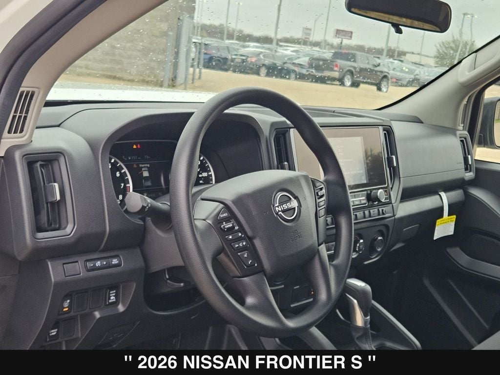 2026 Nissan Frontier S