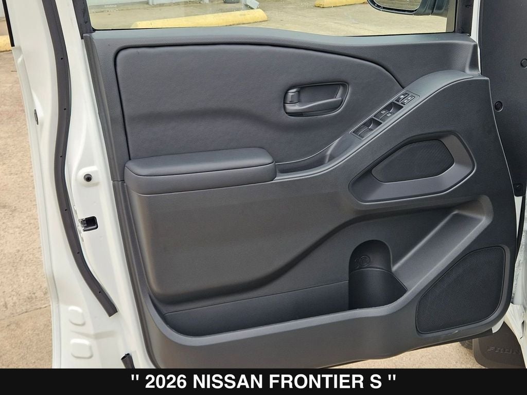 2026 Nissan Frontier S