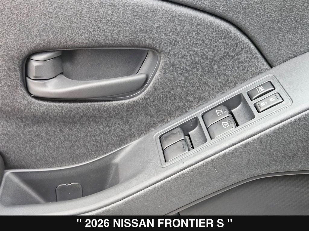 2026 Nissan Frontier S
