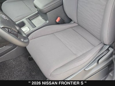 2026 Nissan Frontier S