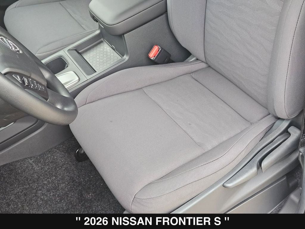 2026 Nissan Frontier S
