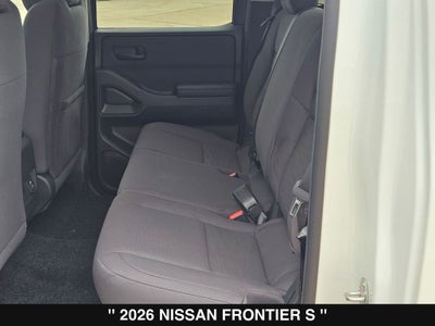 2026 Nissan Frontier S