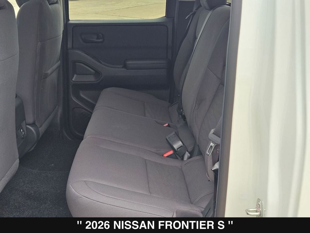2026 Nissan Frontier S