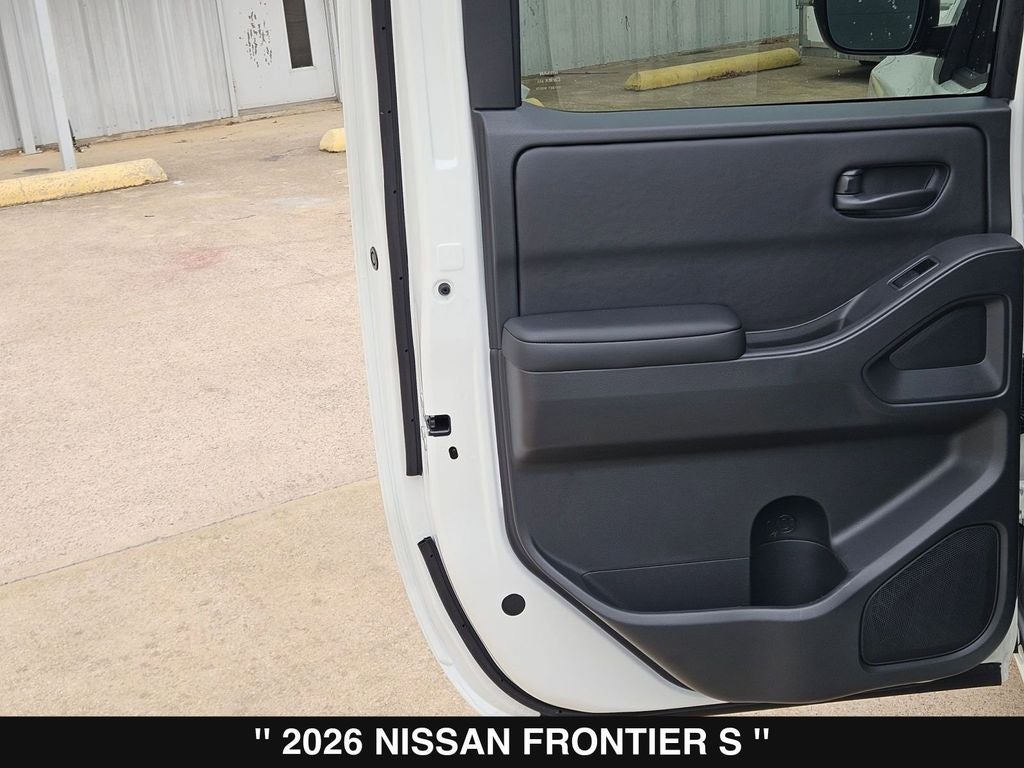 2026 Nissan Frontier S