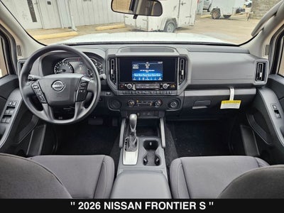 2026 Nissan Frontier S