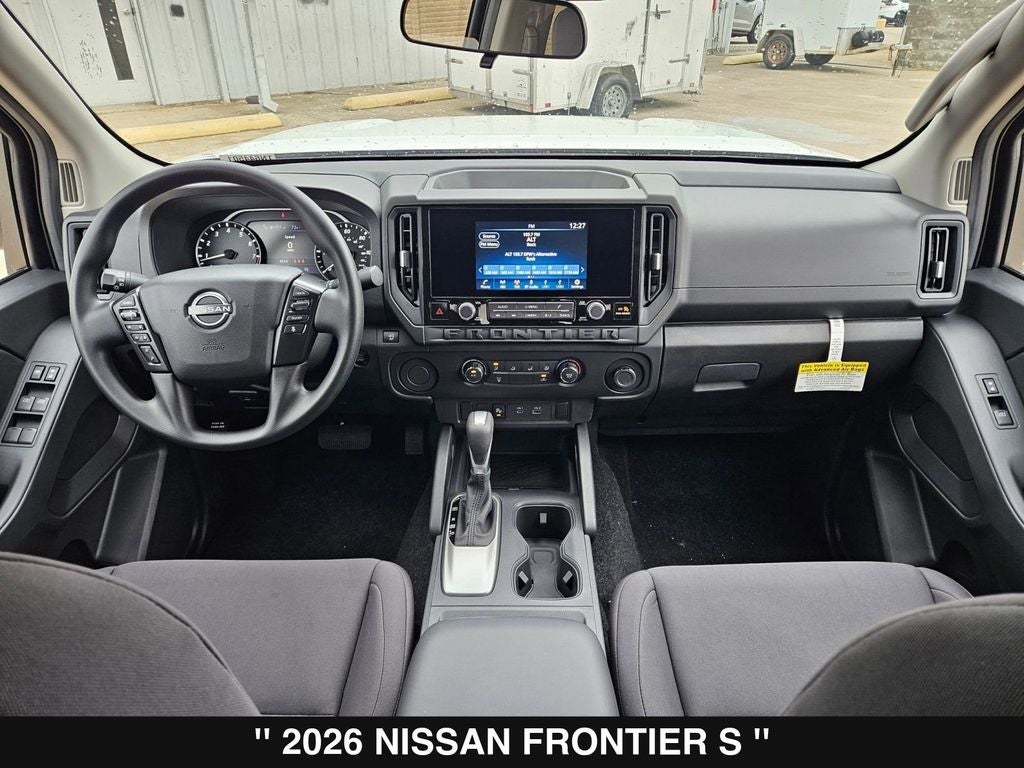 2026 Nissan Frontier S