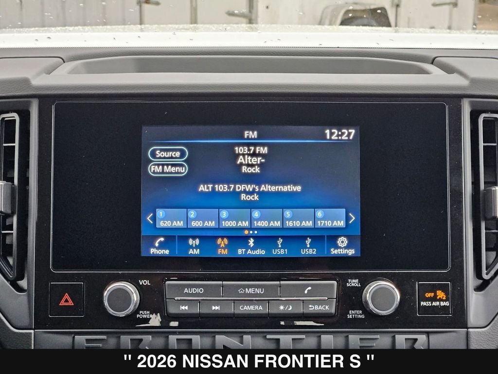 2026 Nissan Frontier S