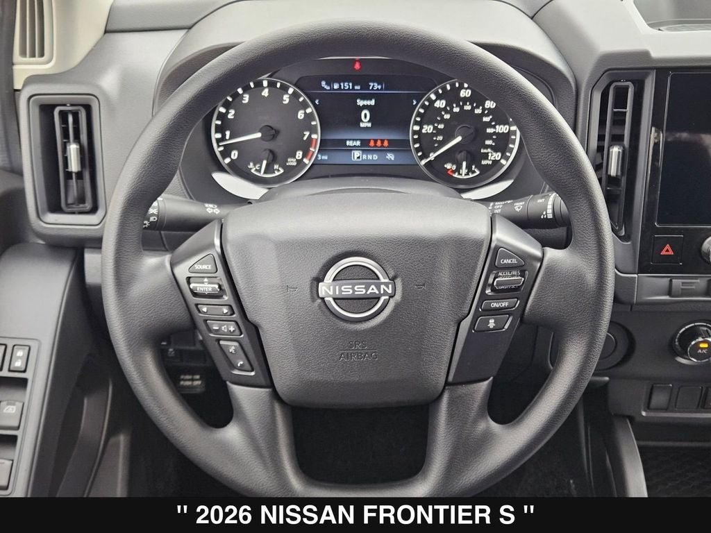 2026 Nissan Frontier S