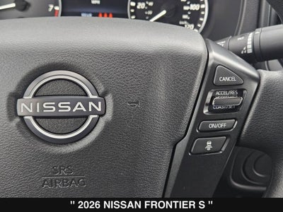 2026 Nissan Frontier S