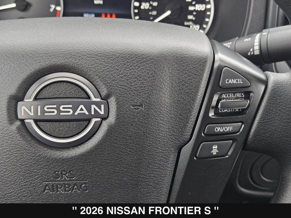 2026 Nissan Frontier S