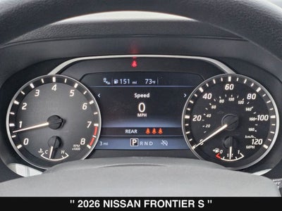 2026 Nissan Frontier S
