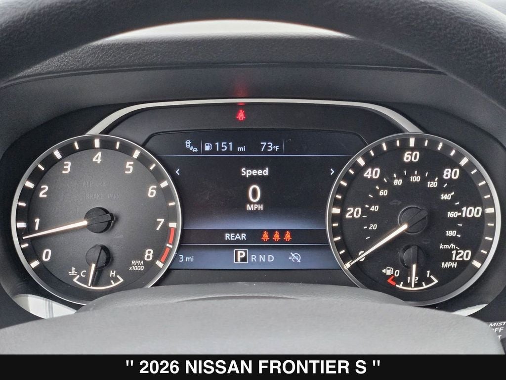 2026 Nissan Frontier S