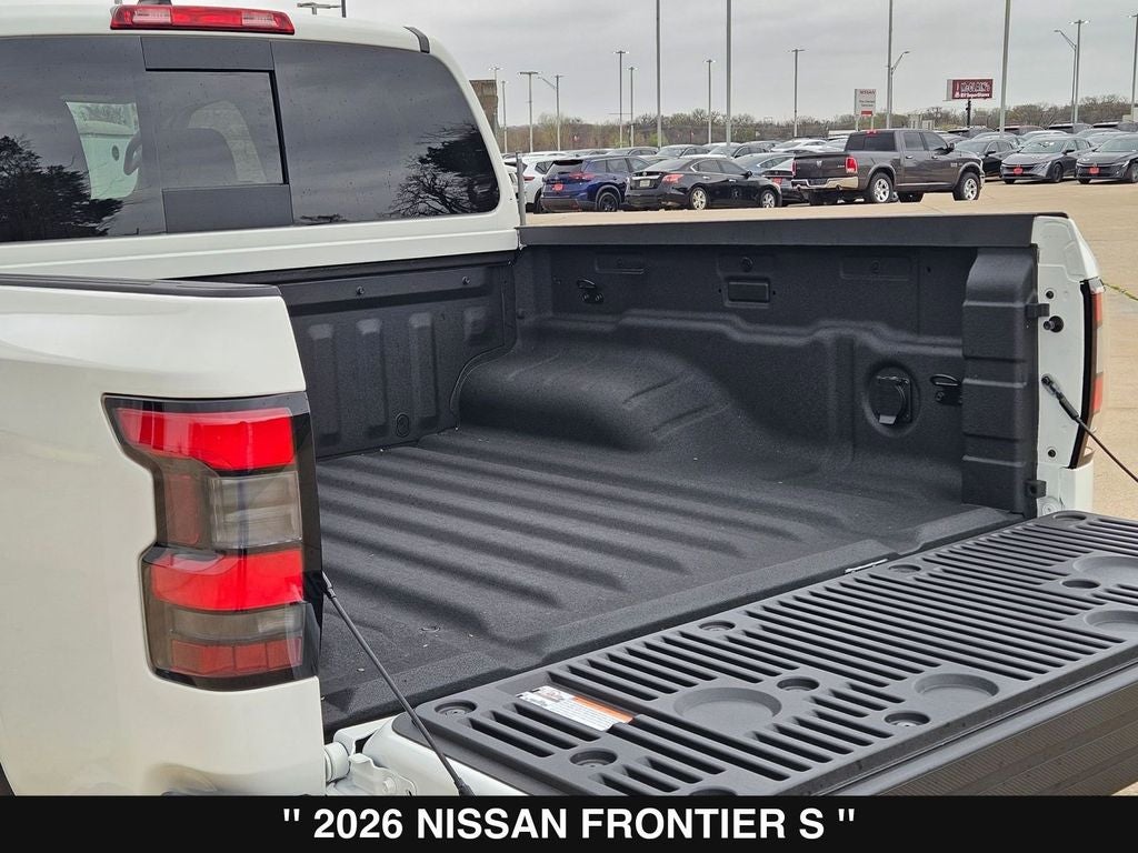 2026 Nissan Frontier S