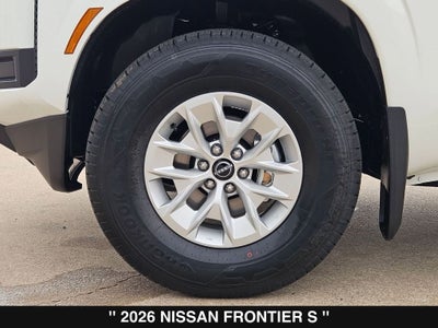 2026 Nissan Frontier S