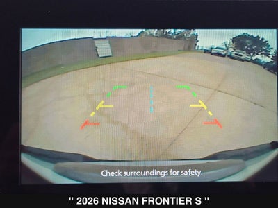 2026 Nissan Frontier S
