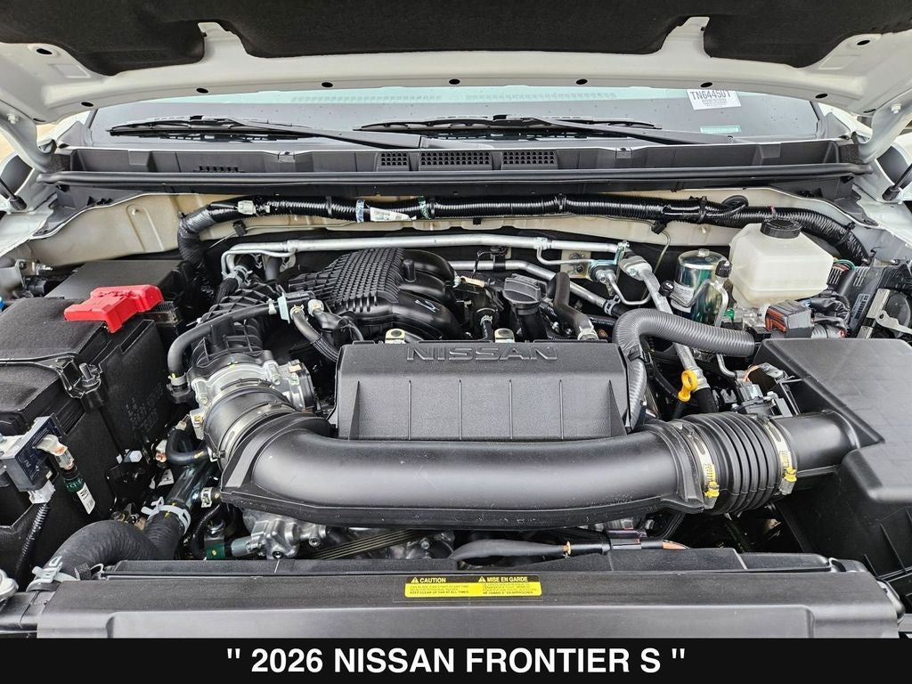 2026 Nissan Frontier S