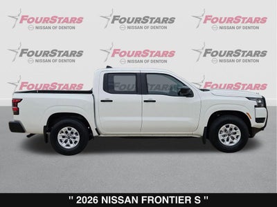 2026 Nissan Frontier S