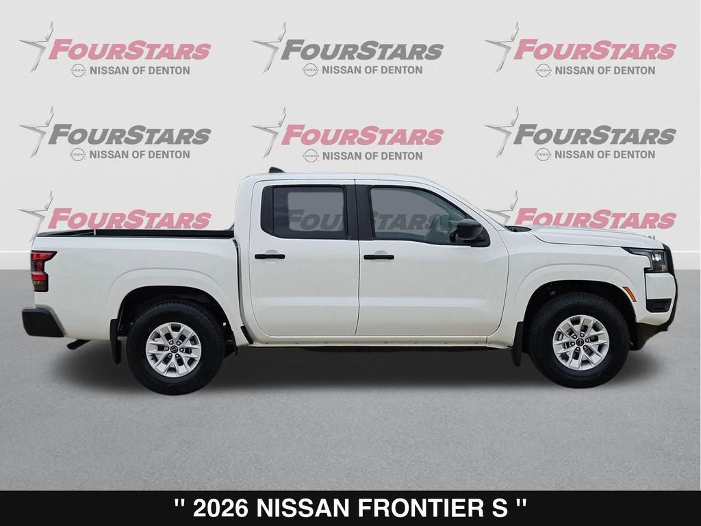 2026 Nissan Frontier S