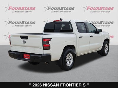 2026 Nissan Frontier S