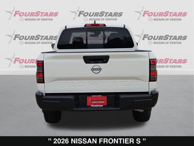 2026 Nissan Frontier S
