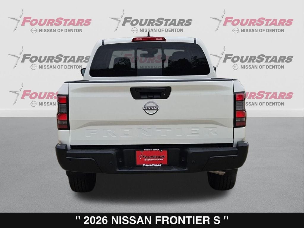 2026 Nissan Frontier S