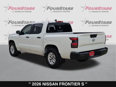 2026 Nissan Frontier S