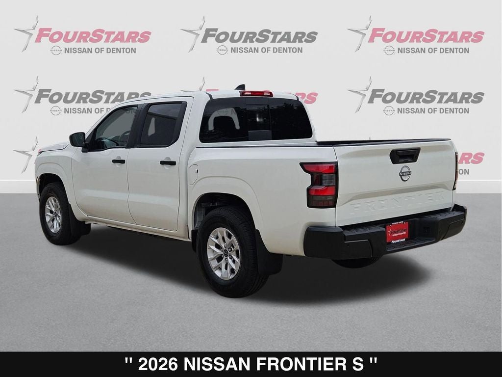 2026 Nissan Frontier S
