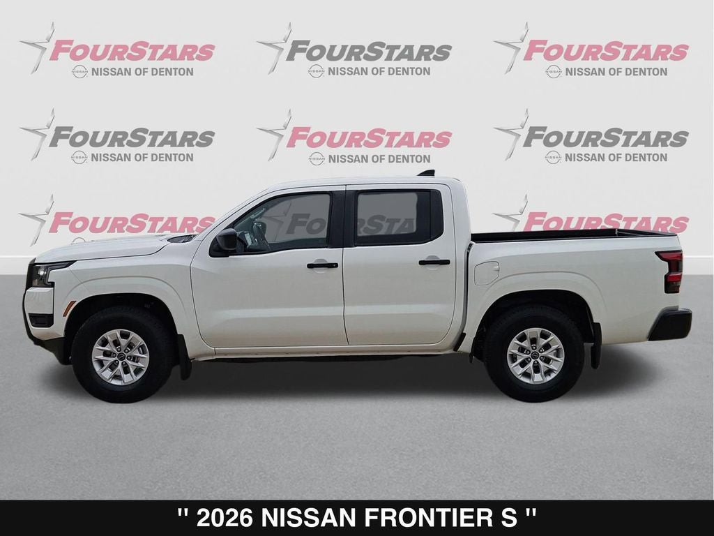 2026 Nissan Frontier S