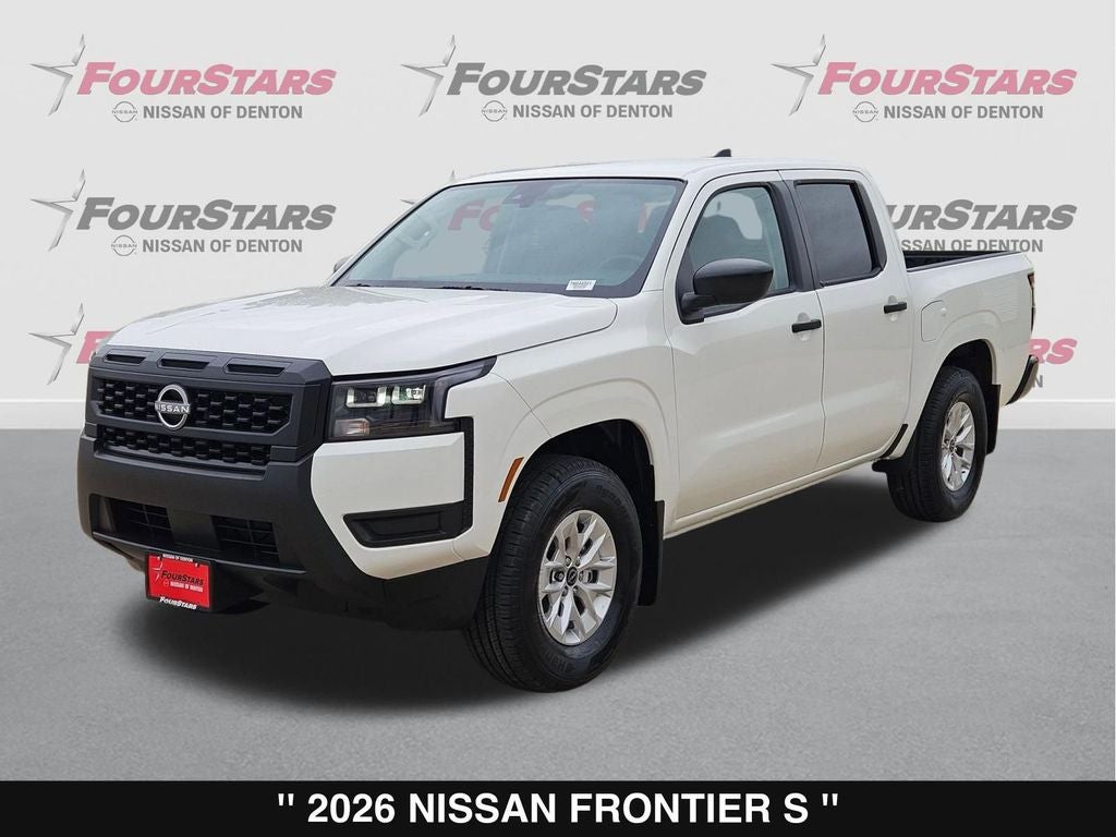 2026 Nissan Frontier S