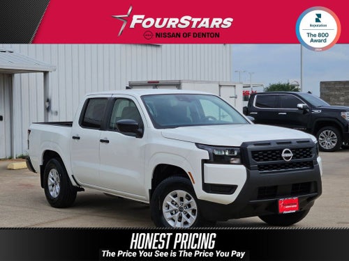 2026 Nissan Frontier S