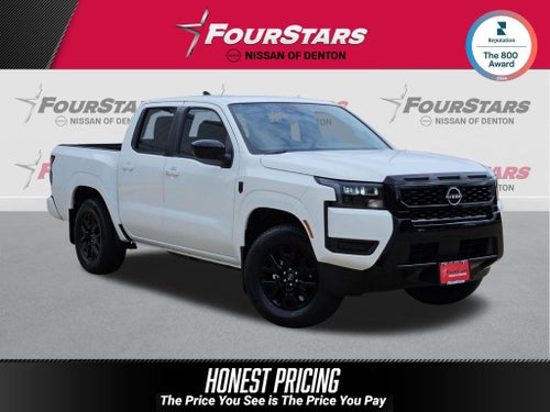 2026 Nissan Frontier SV