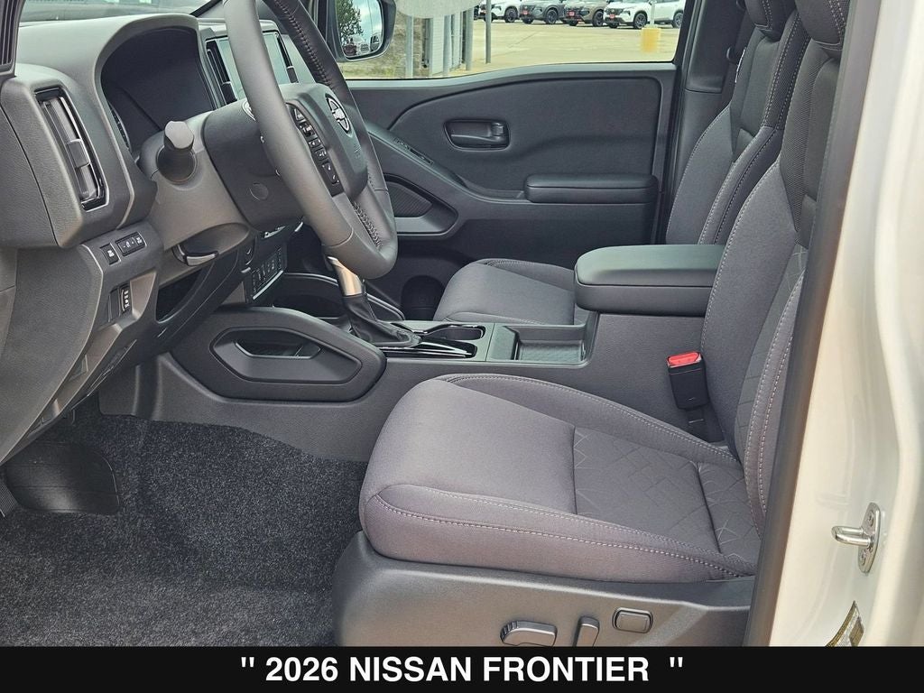 2026 Nissan Frontier SV