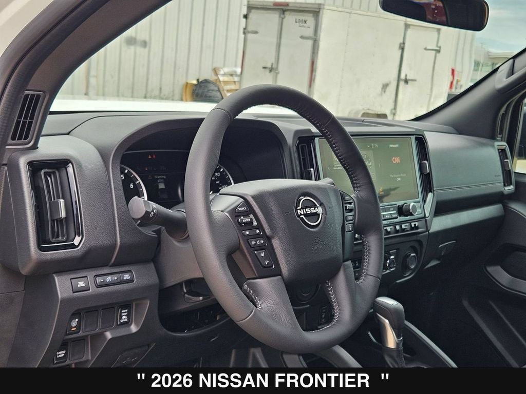 2026 Nissan Frontier SV