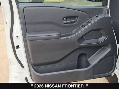 2026 Nissan Frontier SV