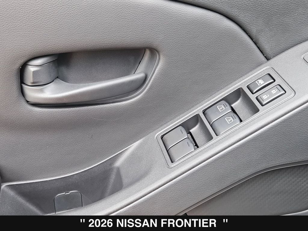 2026 Nissan Frontier SV