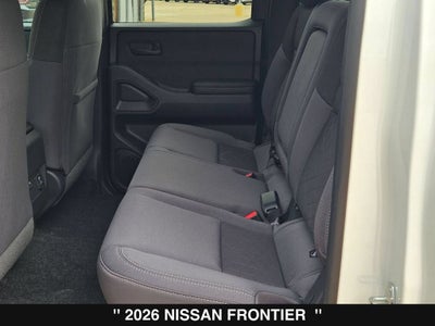 2026 Nissan Frontier SV