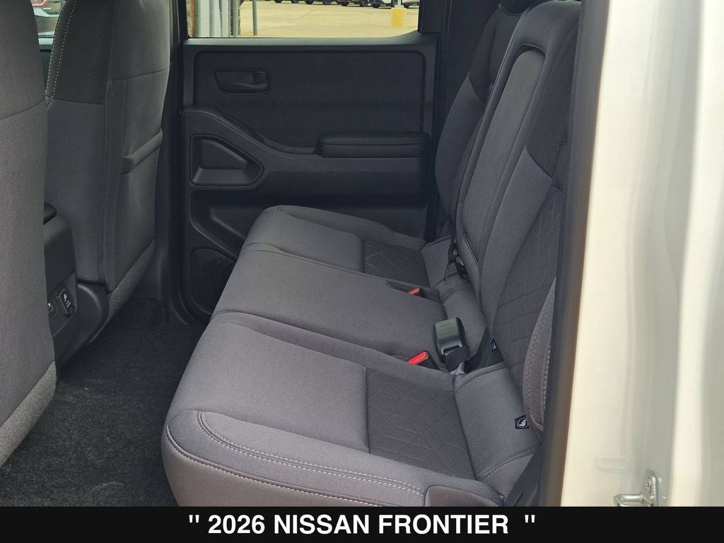 2026 Nissan Frontier SV