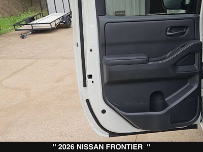 2026 Nissan Frontier SV