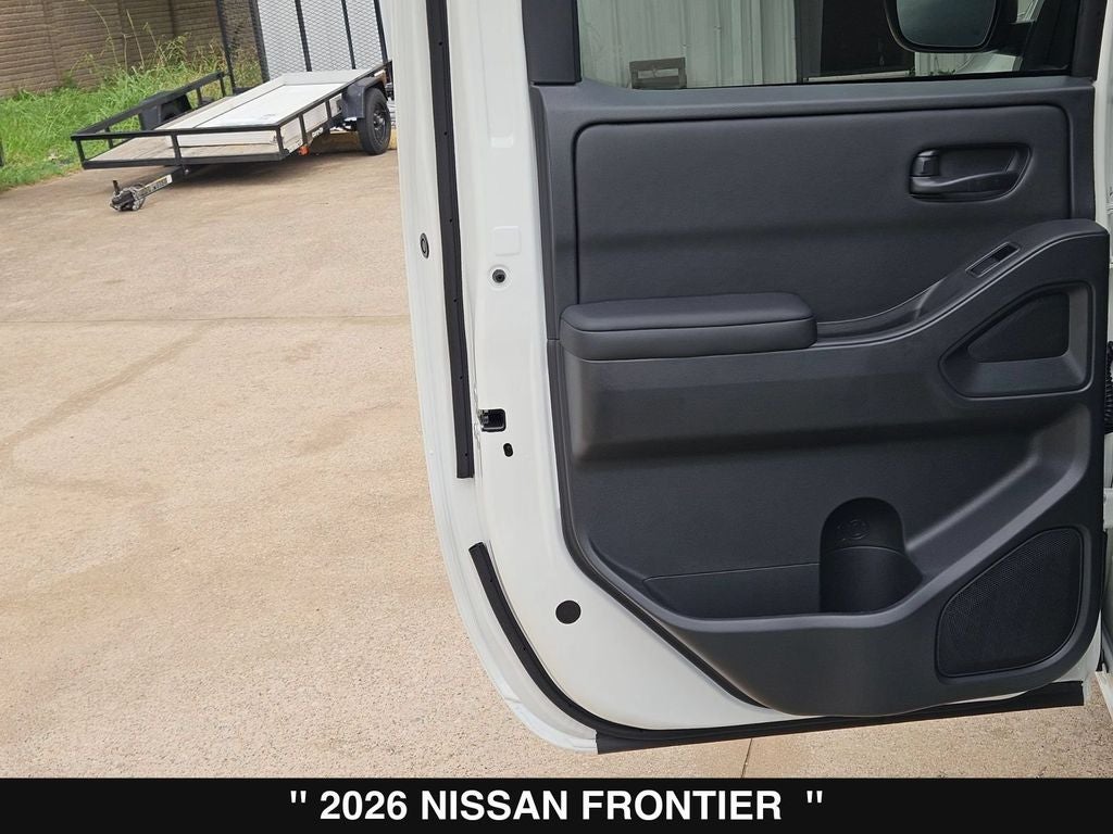 2026 Nissan Frontier SV