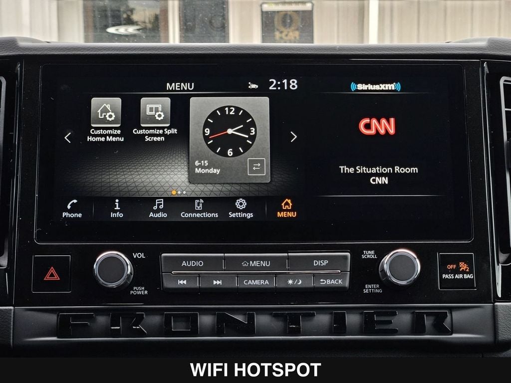 2026 Nissan Frontier SV