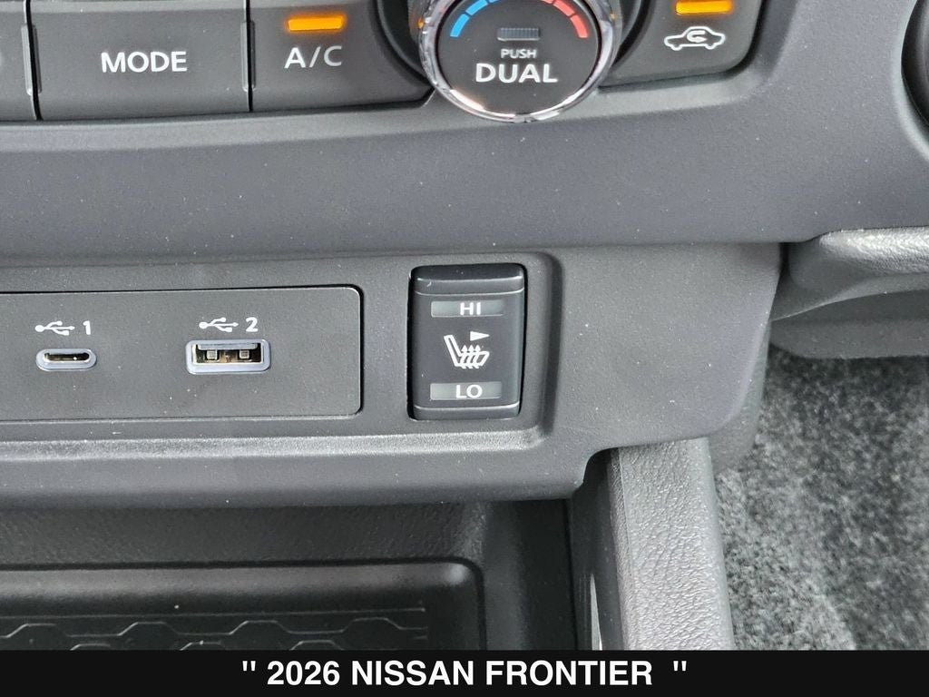 2026 Nissan Frontier SV